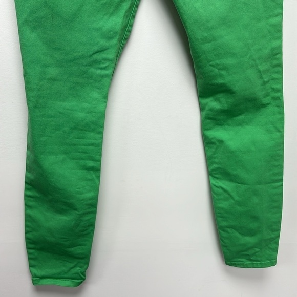 2B Bebe Jeans Skinny unique green color size 27 - Picture 7 of 10